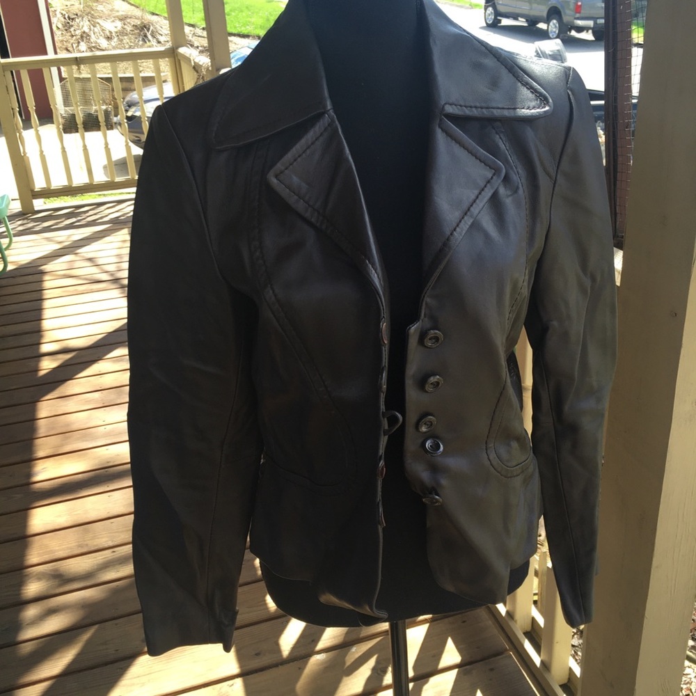 Brown Leather jacket